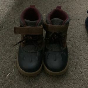 Toddler Boy Carter’s brand Duck Boots